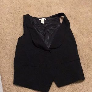 Women’s black vest